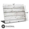 Weathered Wood Universal Laptop 16in (13 x 9.4in) Skin